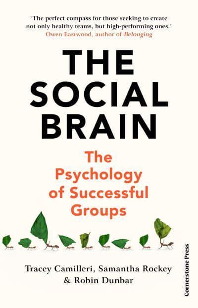 Image of the front cover of The Social Brain